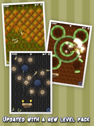 Anodia: Unique Brick Breaker screenshot