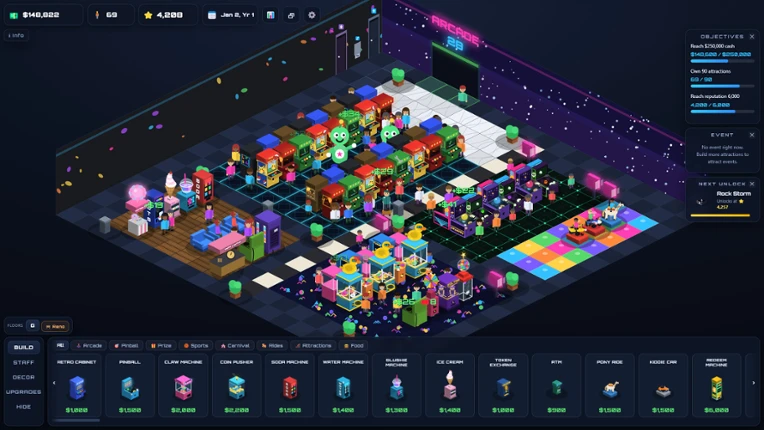 Arcade Mogul screenshot