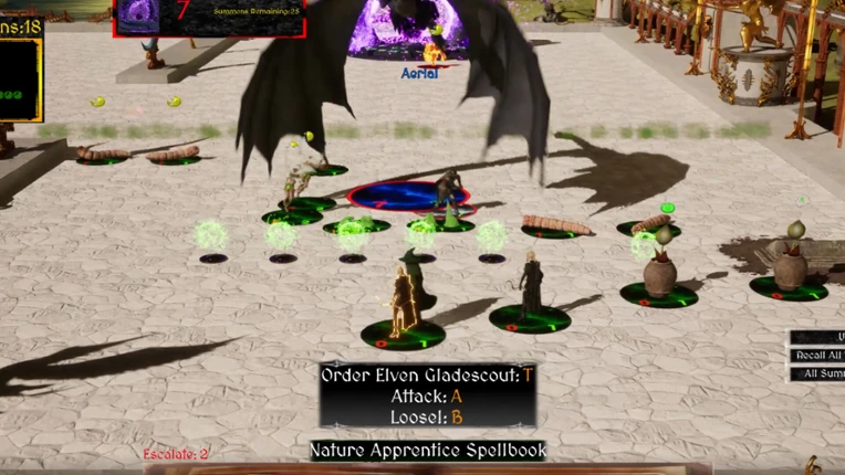 Arcane Scattering screenshot