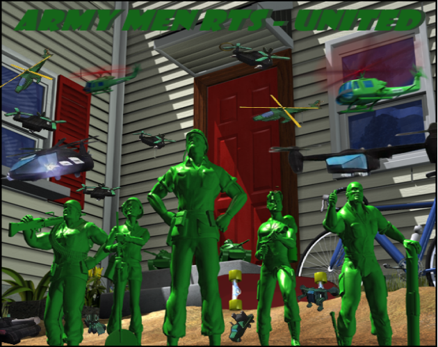 Games like ARMY MEN RTS UNITED en español