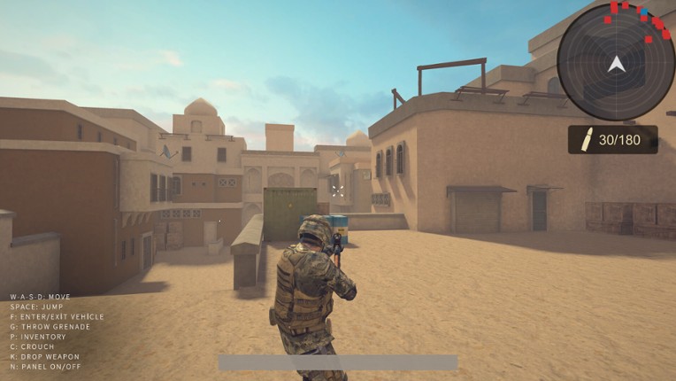 Army War: Shooting Simulator screenshot