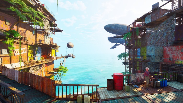 Arohel: Call of the Wind screenshot