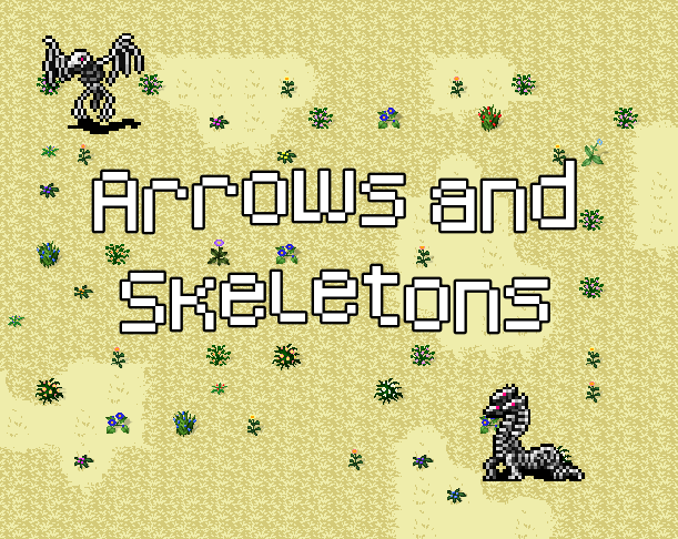 Games like Arrows and Skeletons