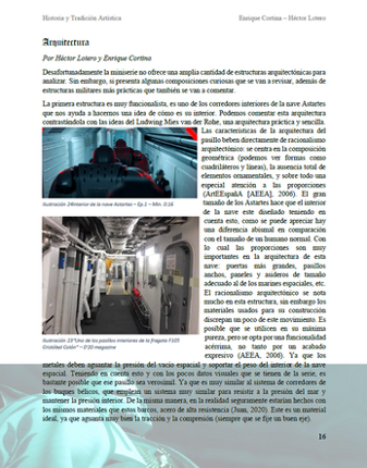 Artistic Analysis - Astartes Web Series Image