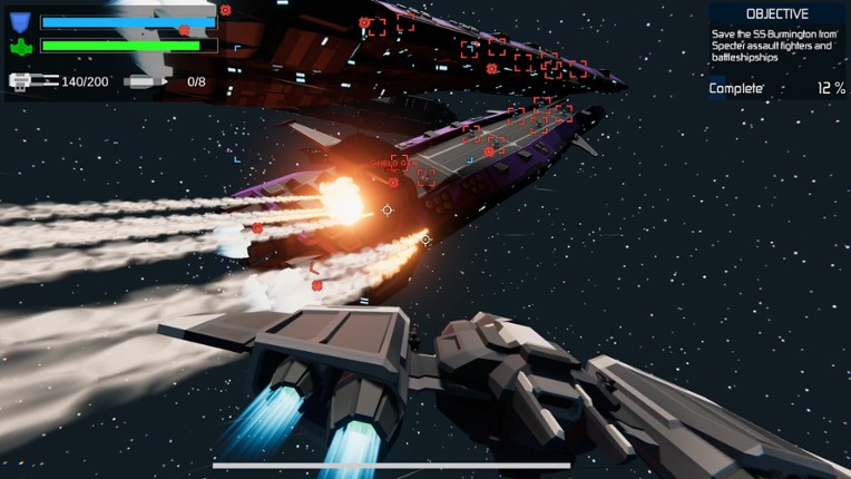 Aster Force screenshot