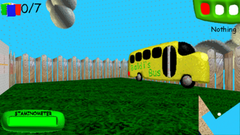 Baldi Loves History Remastered Image