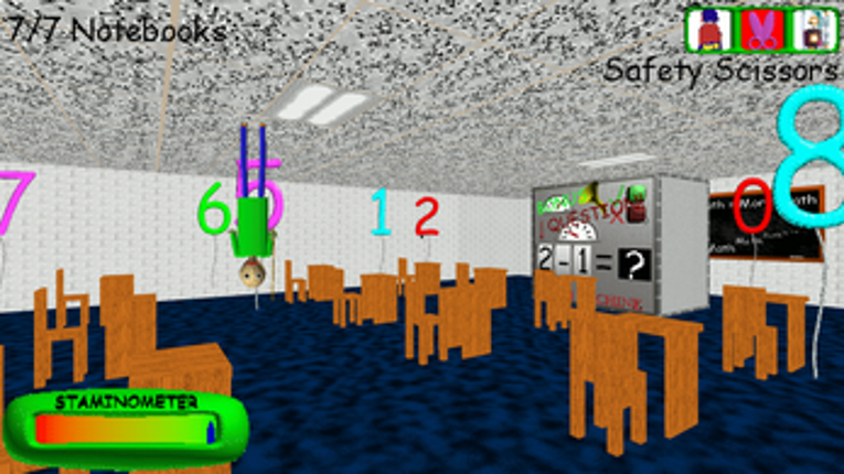 Baldi's Basics Classic Remastered screenshot