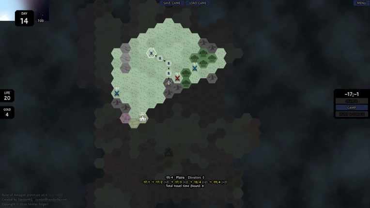 Bane of Antagon screenshot
