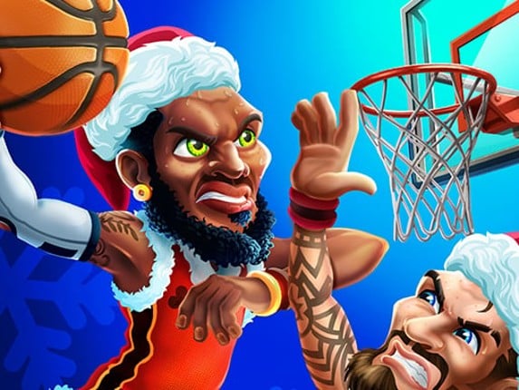 Basketball Arena: Online Game Game Cover