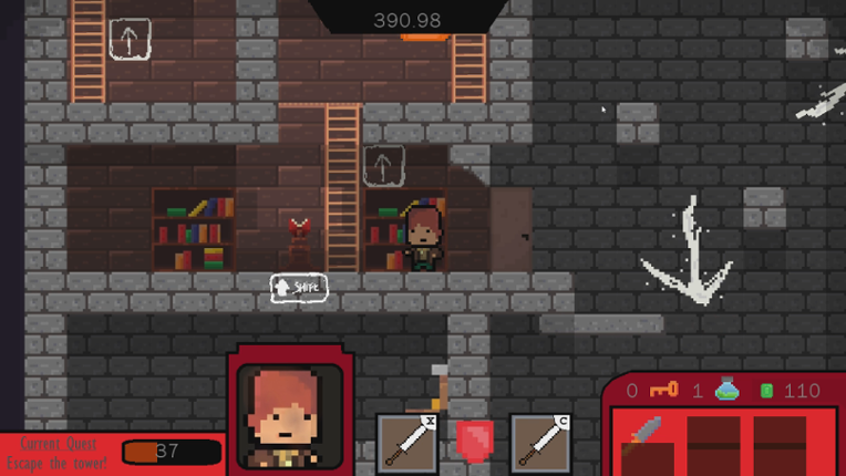 BATTLE TOWER screenshot