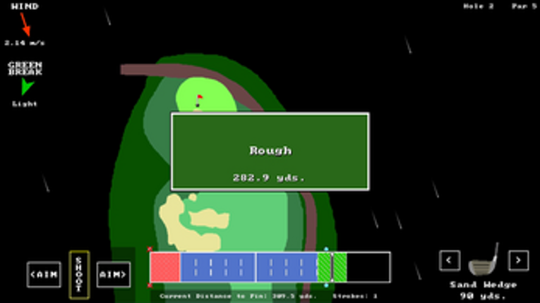 Beppo's Hole in One Golf screenshot