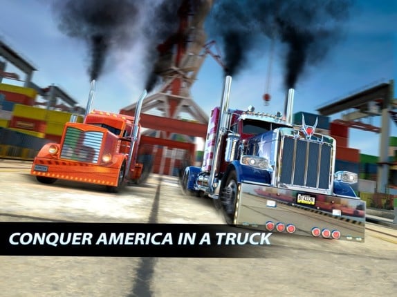 Big Rig Racing:Truck drag race screenshot