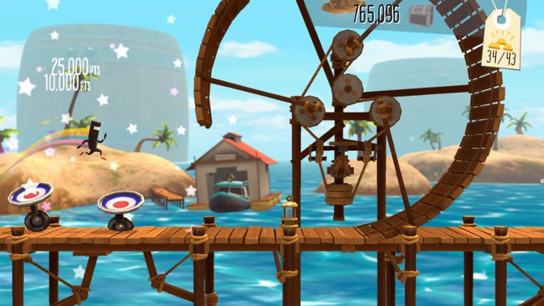BIT.TRIP Presents... Runner2: Future Legend of Rhythm Alien screenshot
