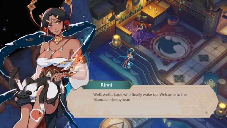 Blades of Mirage screenshot