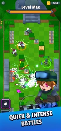 Blaster Hero: Shooting Games screenshot