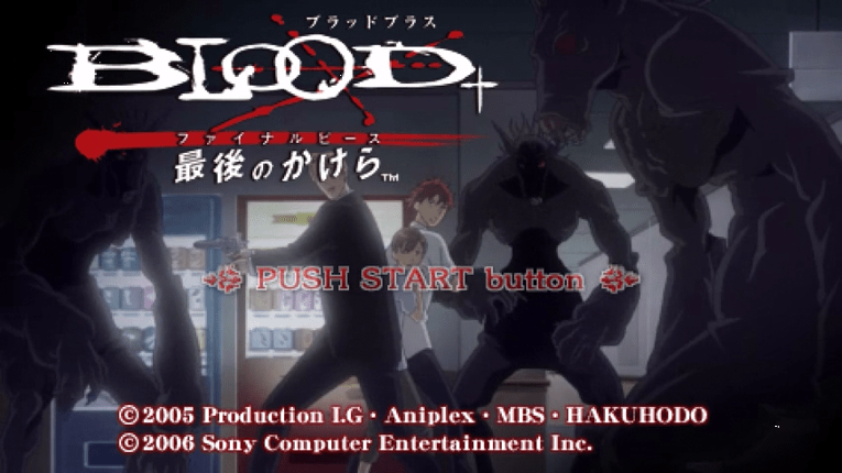 Blood+: Final Piece Image