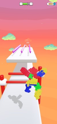 Brick Run 3D! screenshot