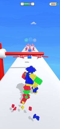 Brick Run 3D! screenshot