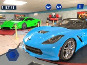 Car Dealer Tycoon Job Game 3D Image