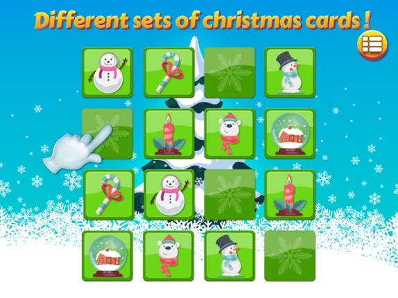 Card Match Christmas Fun screenshot