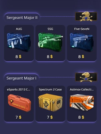 Case Royale: opener simulator screenshot