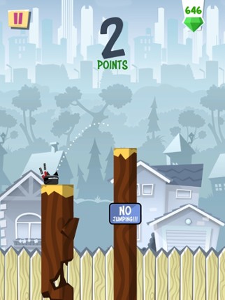 Cat Pet Jump! - Platformer Image