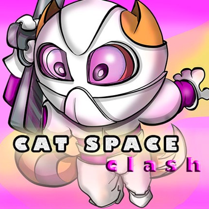 Cat Space Clash Game Cover