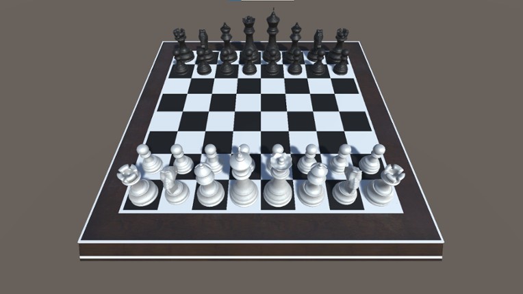 Chess 3D Image