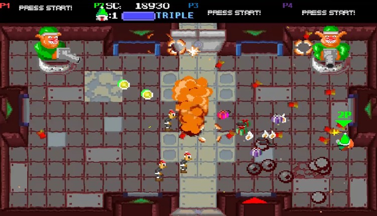 Christmas Blaster screenshot