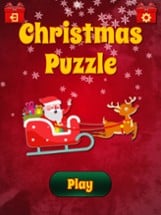 Christmas Match-Three Puzzle Image