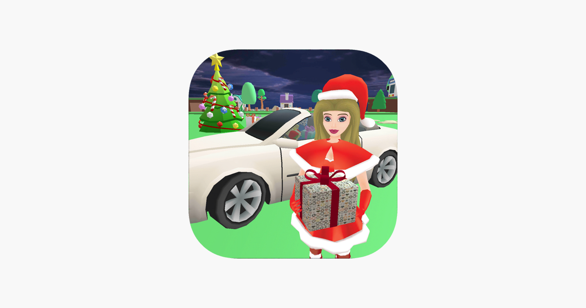Games like Christmas Santa Girl Car Drive