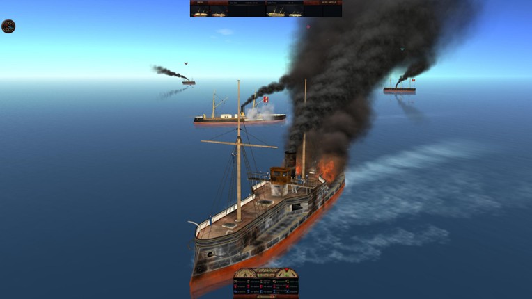 Clad in Iron: War of The Pacific 1879 screenshot