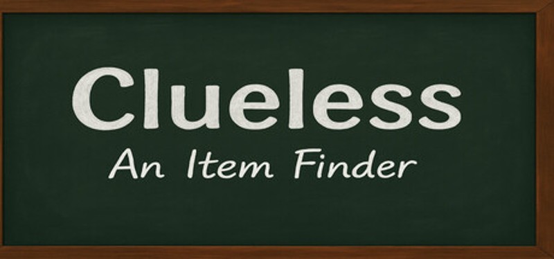 Clueless: An Item Finder Image