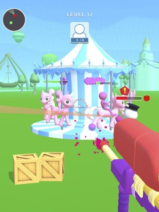 Color Royale:Paintball Shooter screenshot