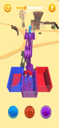 Crane Sort screenshot