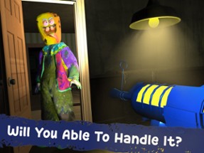 Crazy Ice Scream Clown Game 3D Image