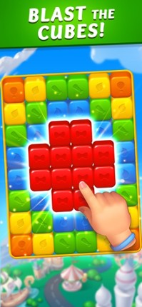 Cube Blast Pop - Tapping Fever screenshot