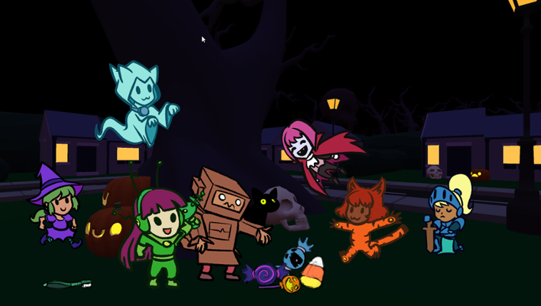 Cute Candy Collecting Contest Image