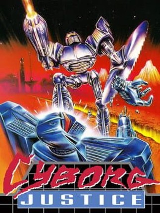 Cyborg Justice Game Cover