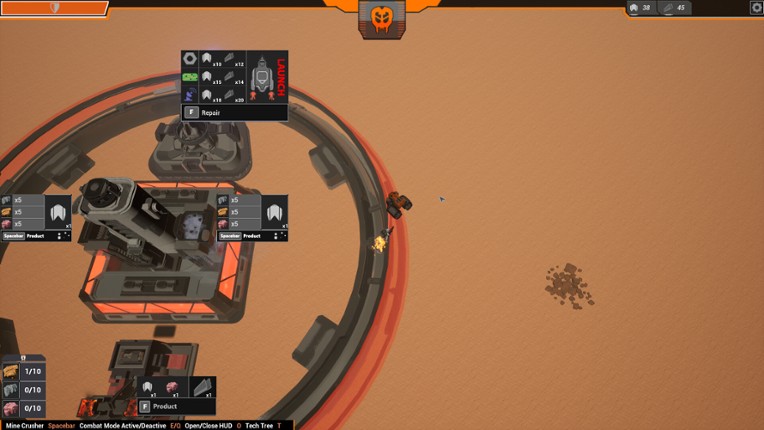 Defense Protocol screenshot