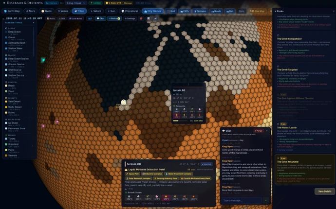 DESTRALIX & DESTENYA Sector Image