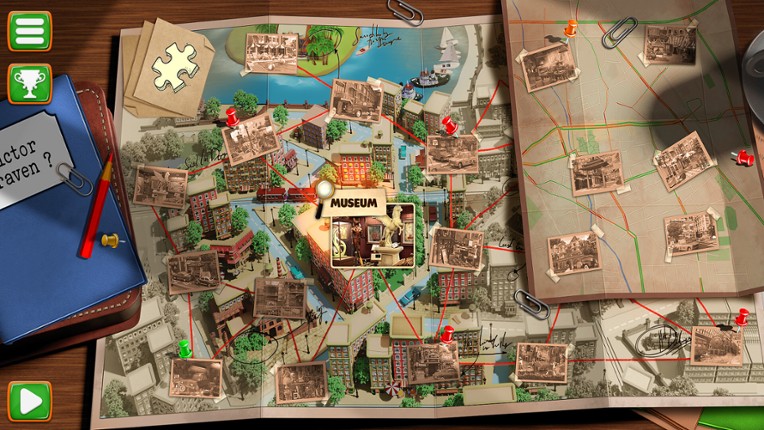 Detective Montgomery Fox: The Revenge of Victor Draven screenshot