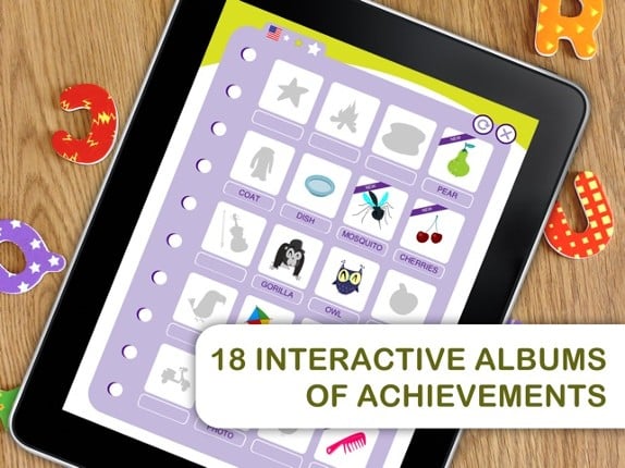 Dic-Dic. Multilingual dictation to practise spelling, writing and sound-letter matching screenshot