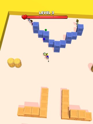 Dodgeball Battleground screenshot