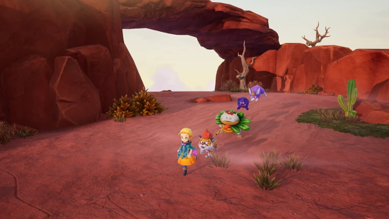 DRAGON QUEST MONSTERS: The Withered World Image