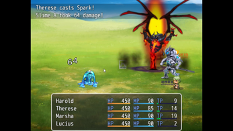 DragonBones RPG Maker MV Plugin Image