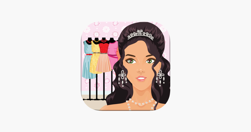 Dress Up Celebrity Fashion Party Game For Girls - Fun Beauty Salon With Teen Cute Girl Makeover Games Image