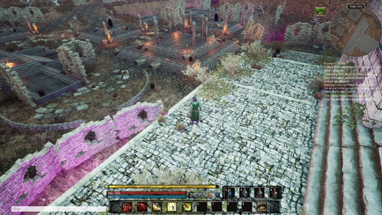 Dungeoneer screenshot