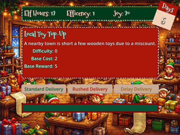 Elf Hours screenshot