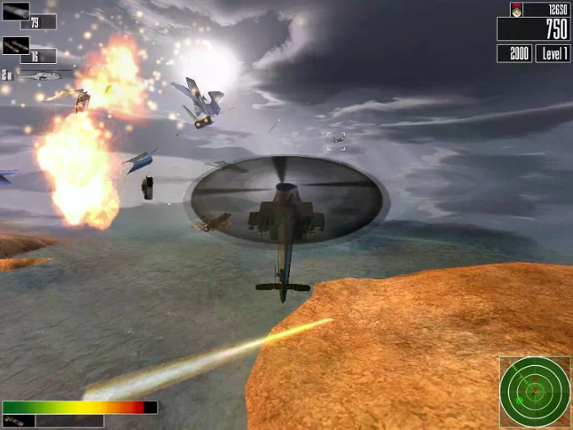 Elite Heli Squad screenshot